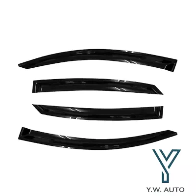 $64.99 • Buy For KIA RIO SEDAN 2017-on Window Visor Vent Sun Shield Rain Guard Door Visor