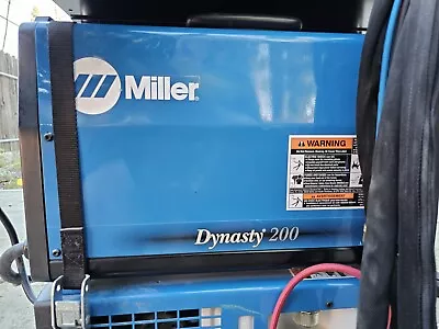 Miller Tig Welder Dynasty 200 Dx W/nice Extras--never Used... • $5600