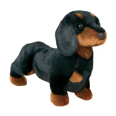 SPATS The Plush DACHSHUND Dog Stuffed Animal - By Douglas Cuddle Toys - #2002 • $28.95