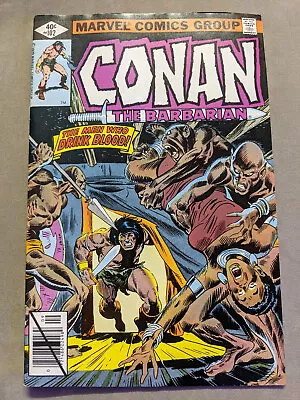 Conan The Barbarian #102 Marvel Comics 1979 FREE UK POSTAGE • £5.99