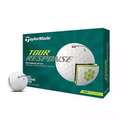 NEW TaylorMade 2022 Tour Response Golf Balls - White - Drummond Golf • $47.95