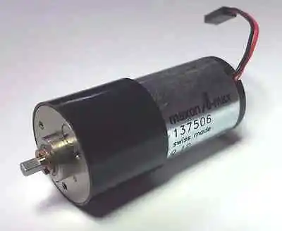 Maxon A-max 137506 Gearhead Motor 3-36V DC - 50rpm @ 12 V DC - 100rpm @ 24 V DC  • $18.87