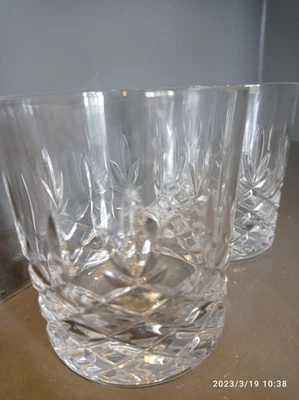 £49.99 • Buy 6 New Vintage Rare Royal Doulton Crystal Dorchester Hand Cut Tumblers Glass