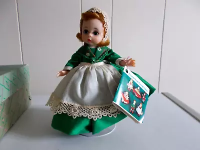 Vintage Madame Alexander Friends From Foreign Lands 8  Doll - Irish - Ireland • $18.95