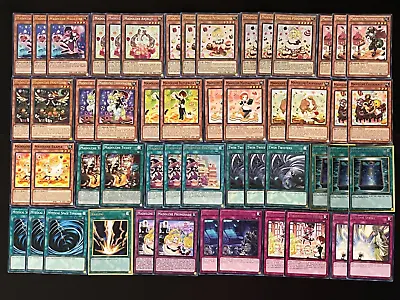 Yugioh Madolche Deck- Anjelly- Magileine- Queen- Messengelato- Promenade- • $149.99