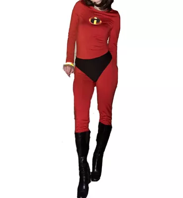 Mrs Incredible Costume With Mask • $25