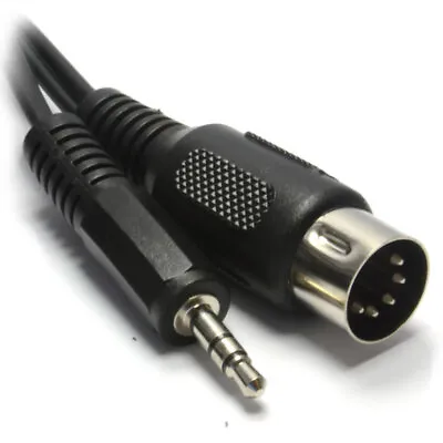 5 Pin Din Plug To 3.5mm Stereo Jack AUX Cable For B/O Or Older HI-FI Systems 2m • £3.47