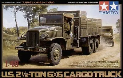 Tamiya 1/48 US 2.5 Ton 6x6 Truck - 32548 • £27.41