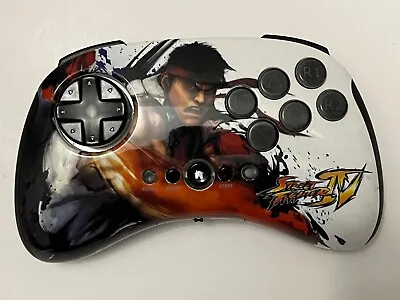 Street Fighter IV Ryu PS3 Mad Catz Capcom Wireless Controller No Dongle Included • $13.16
