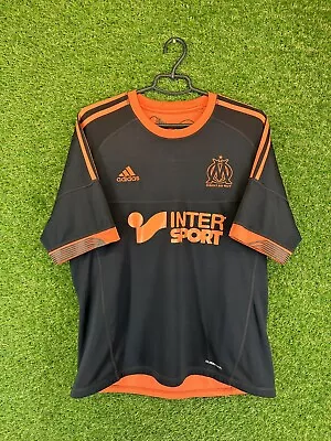 Olympique Marseille 2012/2013 Football Shirt Jersey Third Adidas Original Xlarge • $29.74