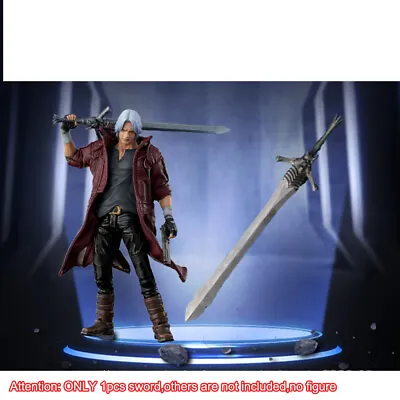 3D Hand-painted 1/12 Devil May Cry Rebellion Sword Weapon Model For 6  Figure • $15.97