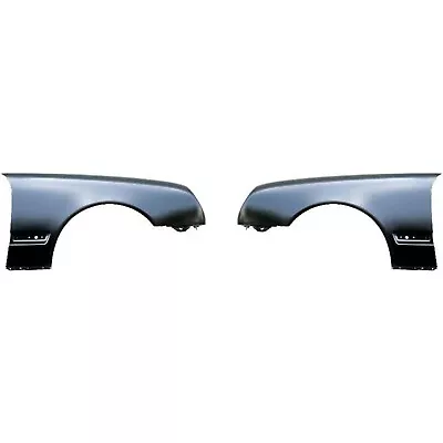 New Set Of 2 Fenders Front Driver & Passenger Side For Mercedes E Class Pair • $210.54