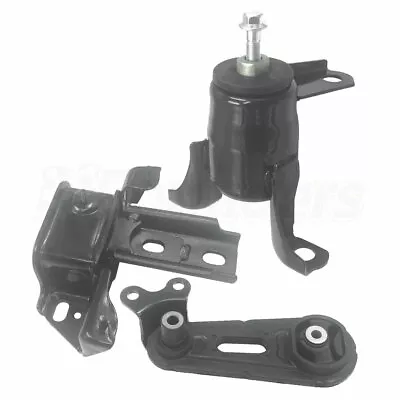 Engine Motor & Trans Mount Set 3pcs Fits 2011-2014 Mazda 2 1.5L Auto.Trans. • $57.71