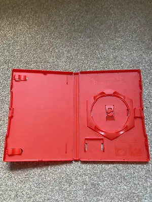 Official Nintendo Gamecube Replacement Empty Red Mario Kart Case Box • £4.99