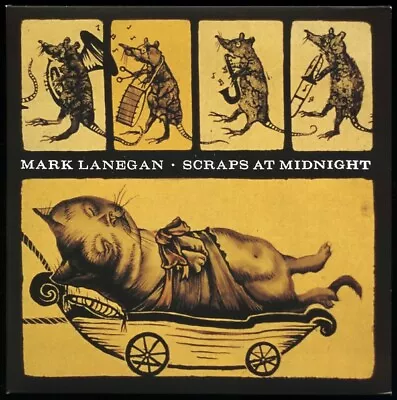 Mark Lanegan - Scraps At Midnight LP - Vinyl Album - NEW RECORD Screaming Trees • $29.99