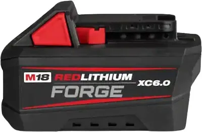 BRAND NEW Genuine Milwaukee M18 REDLITHIUM FORGE XC6.0 Battery Pack - 48-11-1861 • $169.95