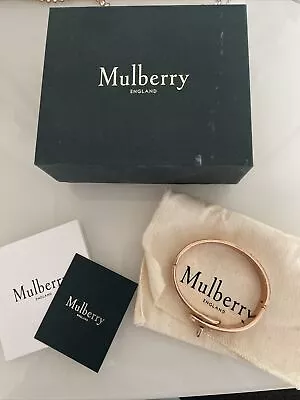 Mulberry Bracelet Bayswater Rose Gold • £100