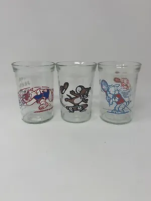 Welch’s Tom & Jerry Jelly Jar Glasses 3 Designs • $14.99