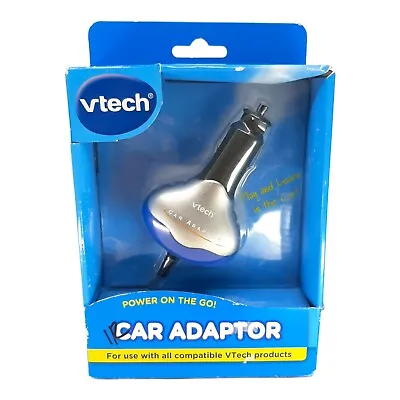 Vtech Car Adaptor For All Compatible Vtech Products NEW In Package • $9.59