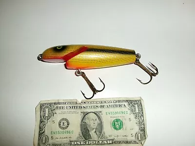 5  Body Leo Wood Jerkbait Musky Muskie Lure - Used* • $16.99