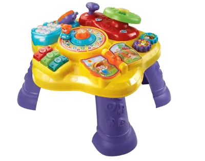 Toddler Learning Table Activity English Spanish Speaking Play Music Sounds Light • $124.11