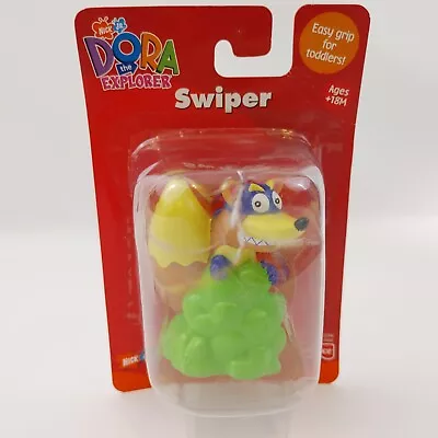 Vintage Dora The Explorer SWIPER Toy Figure Nick Jr. Fisher Price 2003 NEW • $12.99