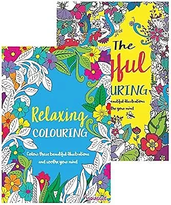 ADULT COLOURING STRESS RELIEVING PATTERNS AND DESIGNS  Used; Good Book • £2.30