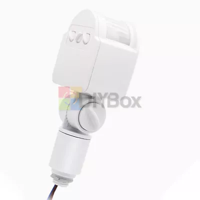 Motion Sensor Infrared PIR Movement Detector Outdoor Sensor Light Switch US • $10.99