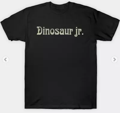 Dinosaur Jr Vintage T-Shirt New Men Short Sleeve • $15.97