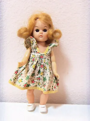 $23 • Buy Vintage Virga 8  Pam Walker Doll In Original Sundress