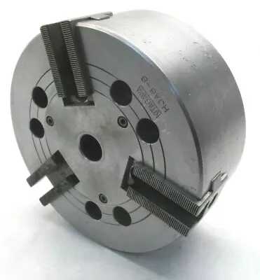 KITAGAWA 8  THREE-JAW CNC LATHE POWER CHUCK W/ A2-6 MOUNT - #HJA6-8 • $749.99