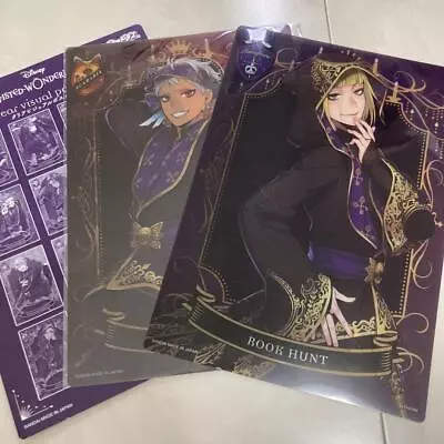 Twisted Wonderland Karim Luke Clear Visual Poster Anime Goods From Japan • $11.16