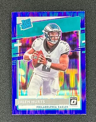 Price Drop 2020 Donruss Optic Football Complete Your Set B Purple Rookies More • $1.79