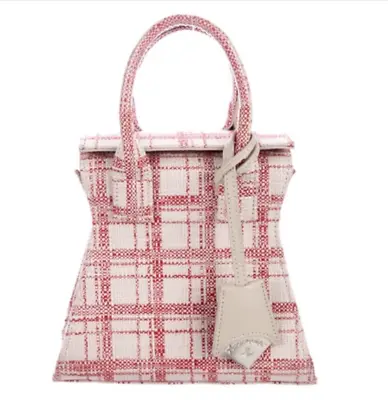 Vivienne Westwood Anglomania Medium Kelly Bag - Red Plaid • £132