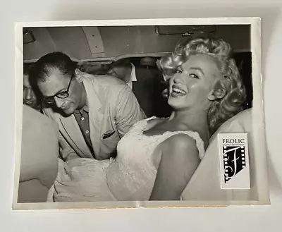 MARILYN MONROE 1957 Original Photo By Wide World Photo MM Miscarriage N.Y. RARE+ • $621.87