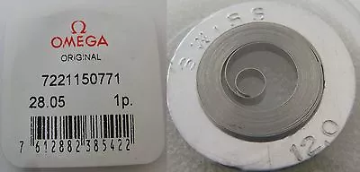 Omega 1150 Watch Part: 771 Mainspring For Automatic Movement • $30