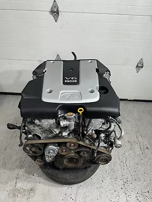 Infiniti G37 Q60 Q50 Fx37 M37 Ex37 3.7l Engine Vq37hr Motor 136k Miles Jdm • $1099.99