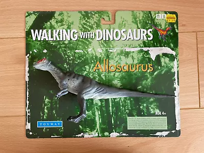 Rare Vintage BBC Walking With Dinosaurs Toyway Allosaurus Collectable Figure • £34.99