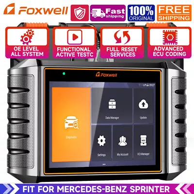 FOXWELL NT710 Full System Bi-directional Diagnostic Scan Tool OBD2 Scanner DPF • $349