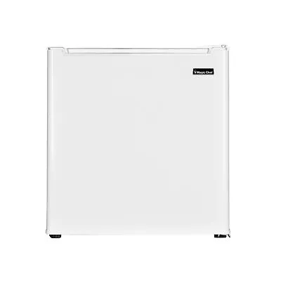 Magic Chef MCR170WE Mini Refrigerator With Freezer Shelf 1.7 Cubic Feet White • $165.99