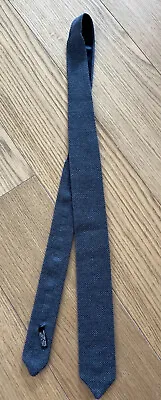 Theory Gray Knit Tie  • $9.99