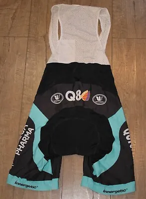 2012 2014 Omega Pharma–Quick-Step Cycling Team Bib Shorts Vermarc Size XXL 6 54 • $42.61