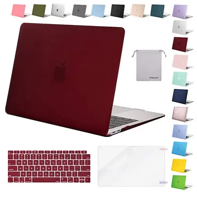 $16.99 • Buy Case For 2023 MacBook Pro Air 13 13.6 14 15 16 M2 A2681 A2779 M1 A2338 Cover