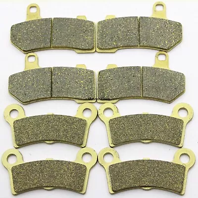 MC Front Rear Brake Pads For Harley Davidson Tri Glide Ultra Classic FLHTCUTG • $27.70