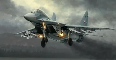 1/72 Trumpeter Mig29A Fulcrum Product 9.12 Russian Fighter • $25.56