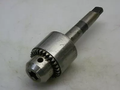 Supreme Drill Chuck 3T 0-3/8  #2 Morse Taper - NO KEY • $17.50