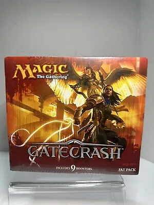 MTG English Magic The Gathering GATECRASH Fat Pack Brand New & SEALED!! • $54