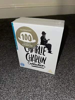 Charlie Chaplin Curzon Artificial Eye Blu-ray DVD Box Set • £40