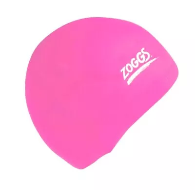 Zoggs Silicone Swimming Cap Adult Mens Ladies Male Female Swim Hat • £8