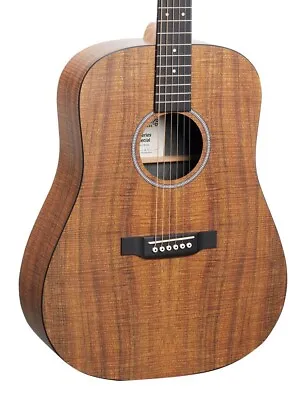 Martin X Series Koa Special Dreadnought Acoustic Guitar - Natural • $499